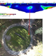 A scan of the site using Electrical Resistivity Tomography. (Image: Ezra Wolfinge/NOVA)